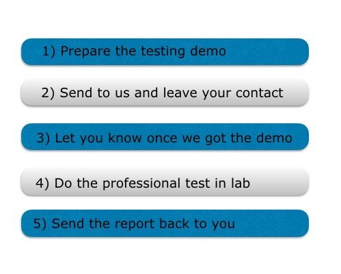 Test process for verify the nationstar LEDs