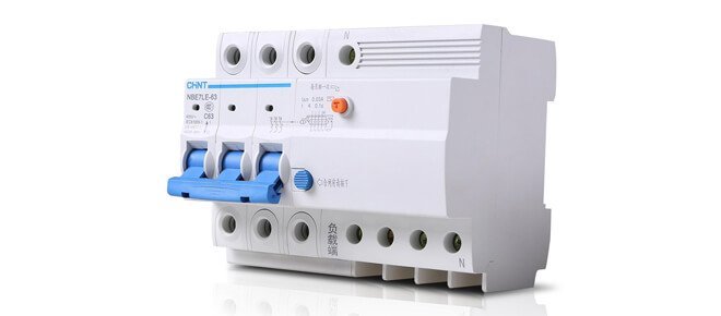 The leakage protector layout is not reasonable