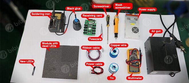 repair module tools