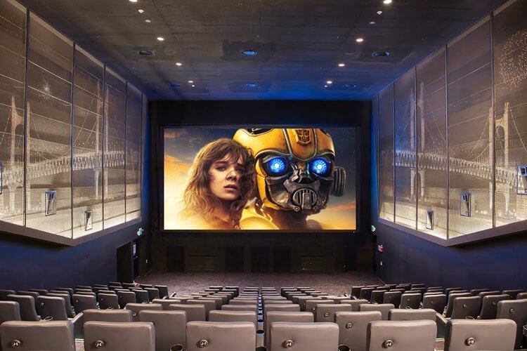 Indoor led screen