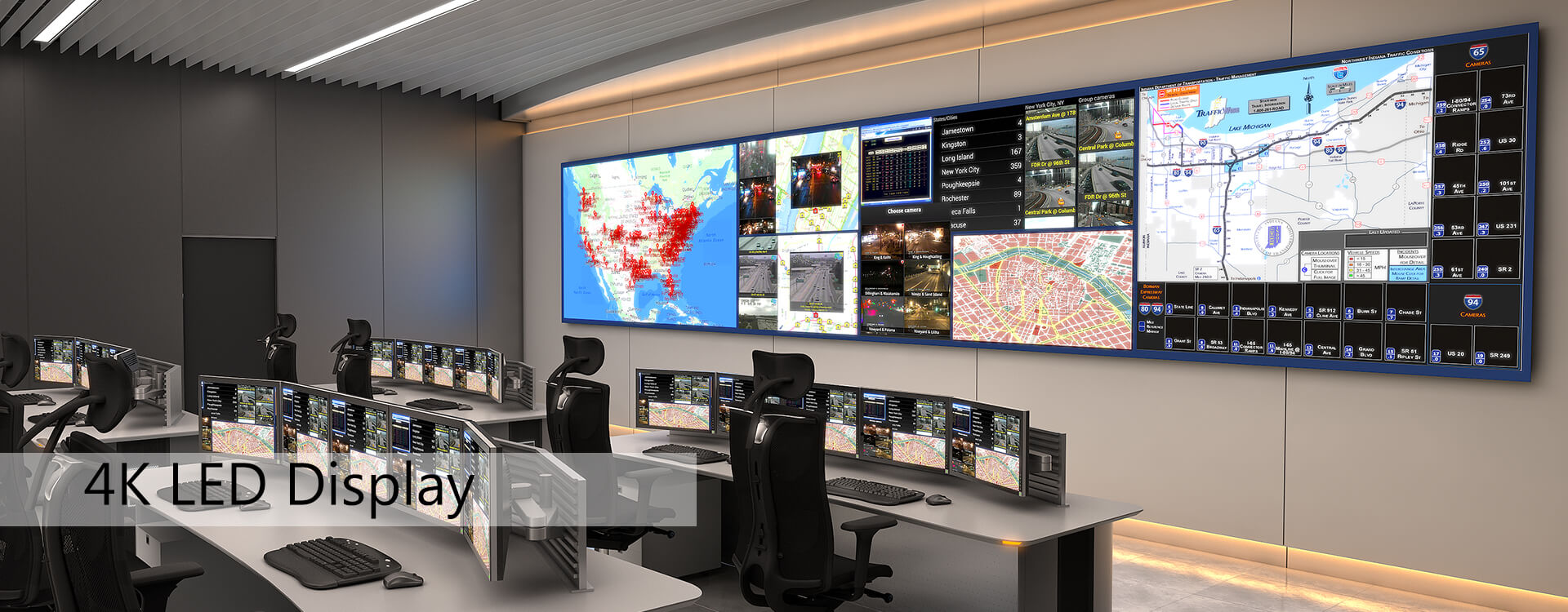 4K LED Display
