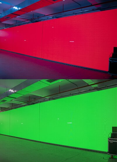 LED screen aging test