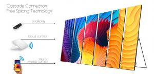 Poster LED display