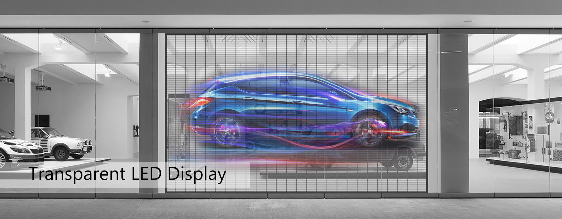 Transparent LED Screen