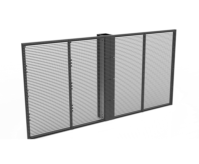 Transparent LED display