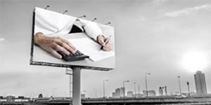 How much is an led billboard