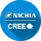 Nichia and Cree