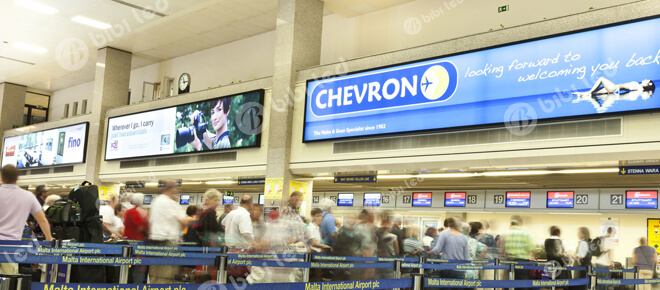 Airport LED Display