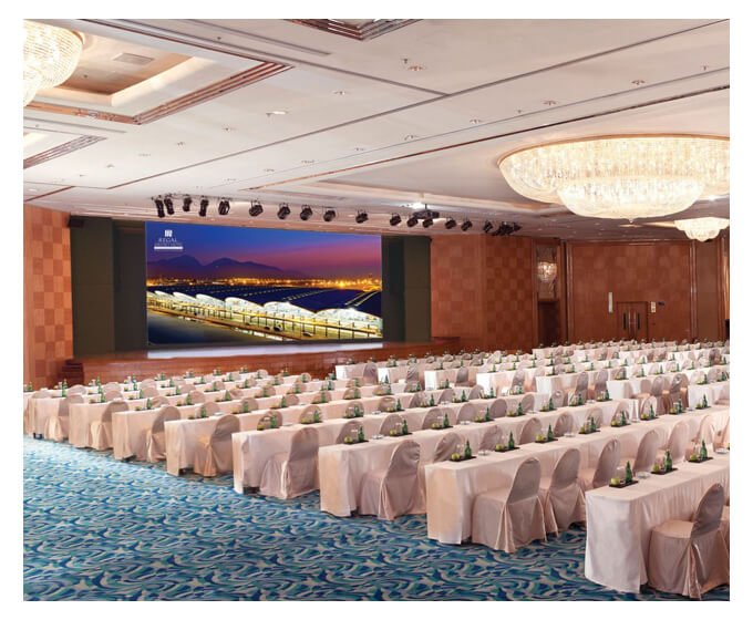 Indoor LED screen