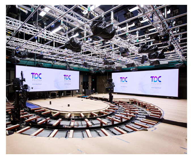 Indoor rental led screen