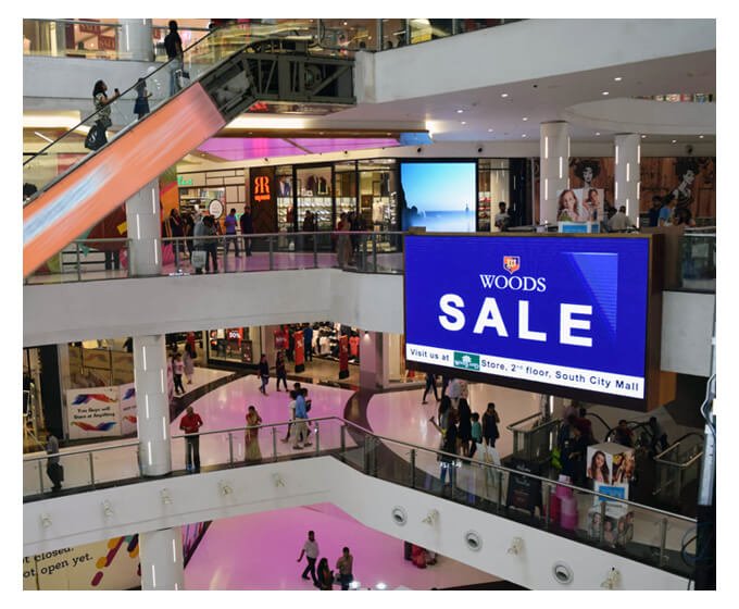 LED video wall