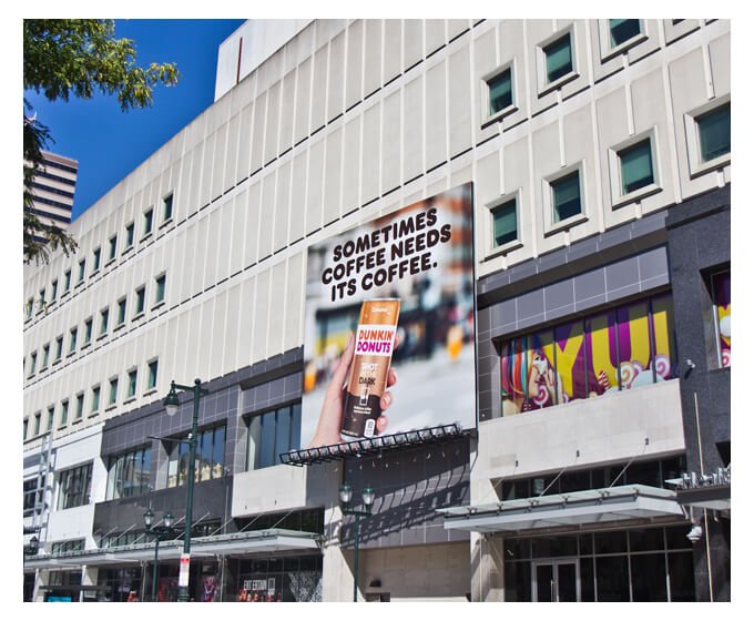 Outdoor led screen