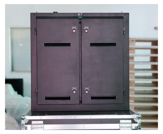 Waterproof steel cabinet