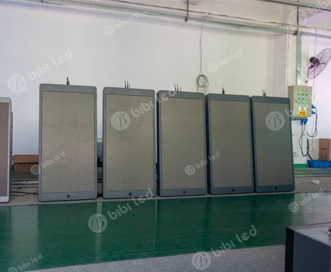 Pole led display
