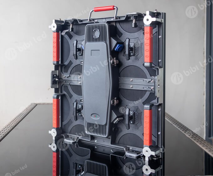 Rental led display