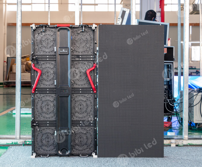 Rental led video wall