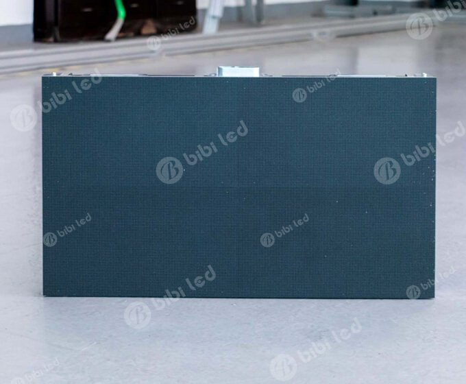 Small pixel pitch led screen