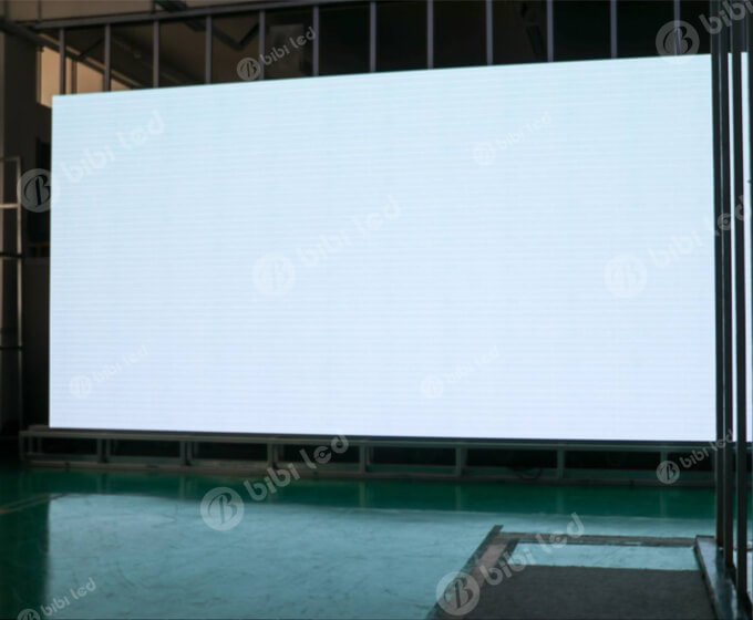 Stage led wall