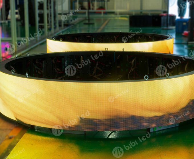 flexible led display