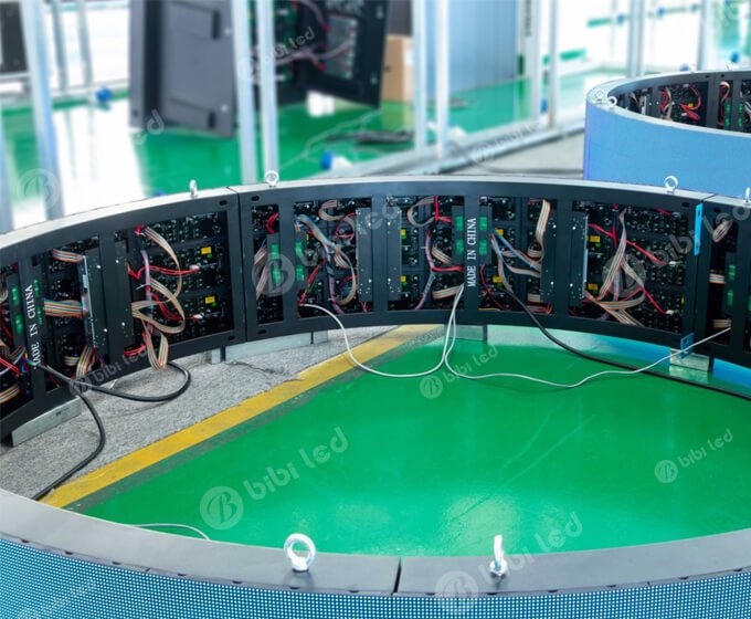 flexible led video wall