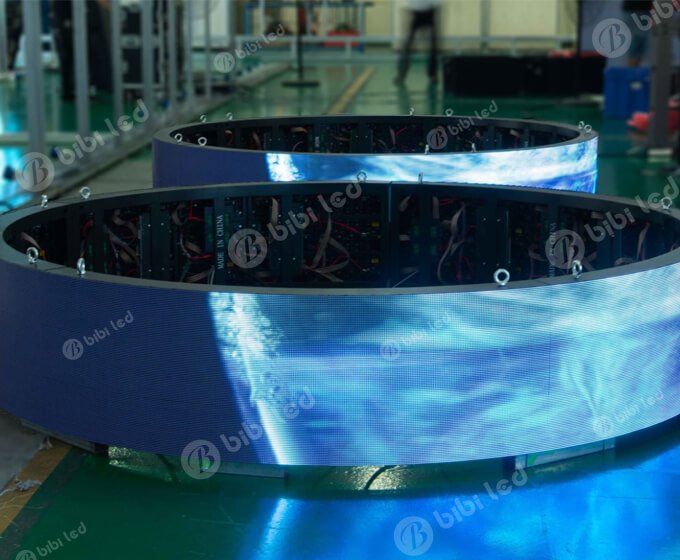 flexible led wall
