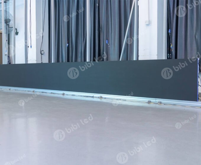 small pixel pitch led video wall