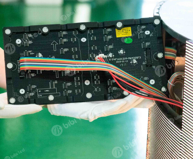 soft led display