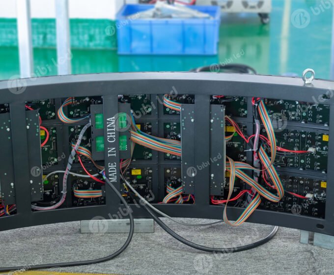 soft led screen