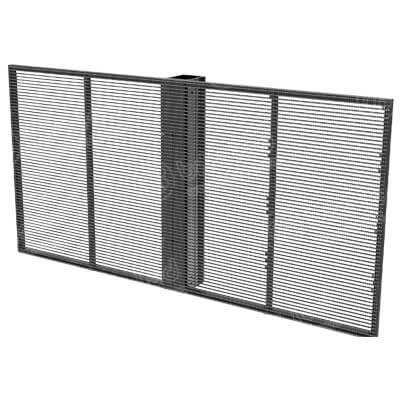 Transparent led 04