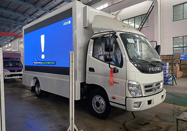 Mobile Truck LED Display