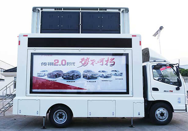 Mobile Truck LED Display