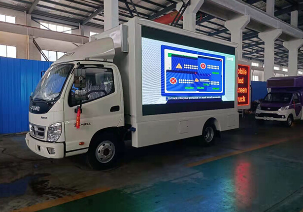 Mobile Truck LED Display