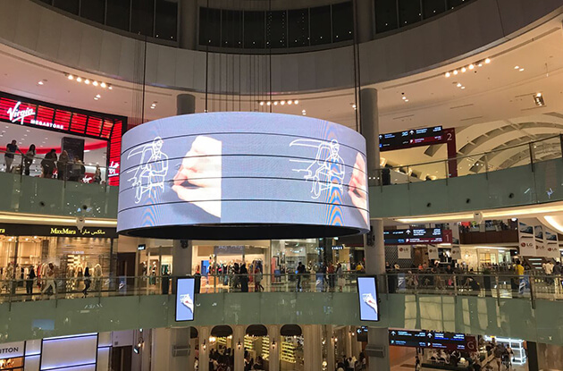 flexible led screens