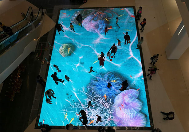 floor led displays