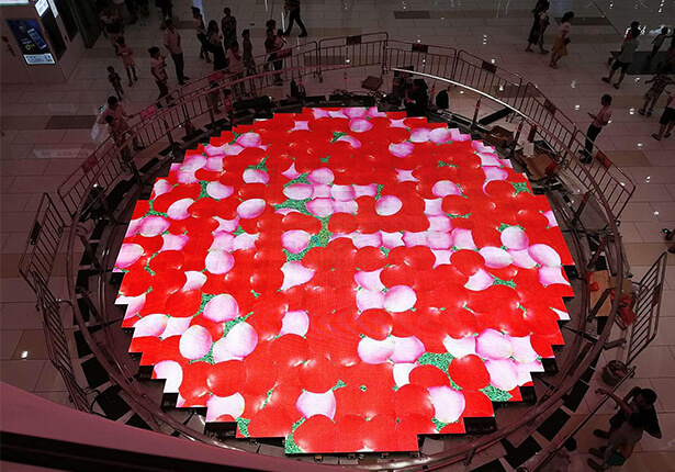 floor led screen