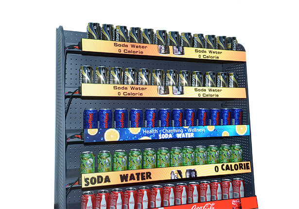 shelf led display