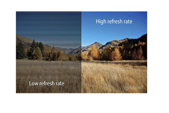 Våbenstilstand Tal til otte Is The Refresh Rate Important In A Large LED Display? - LED Screen  Manufacturer in China- BiBi LED