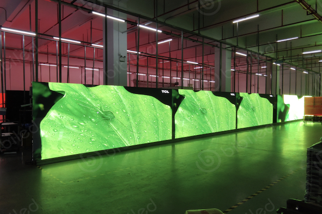P2.5 Indoor LED Screen to Saudi - LED Screen Manufacturer in China ...