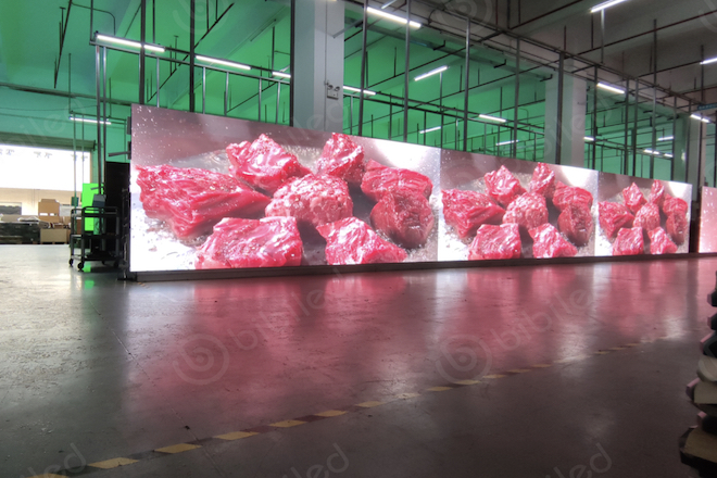 P2.5 Indoor LED Screen to Saudi - LED Screen Manufacturer in China ...