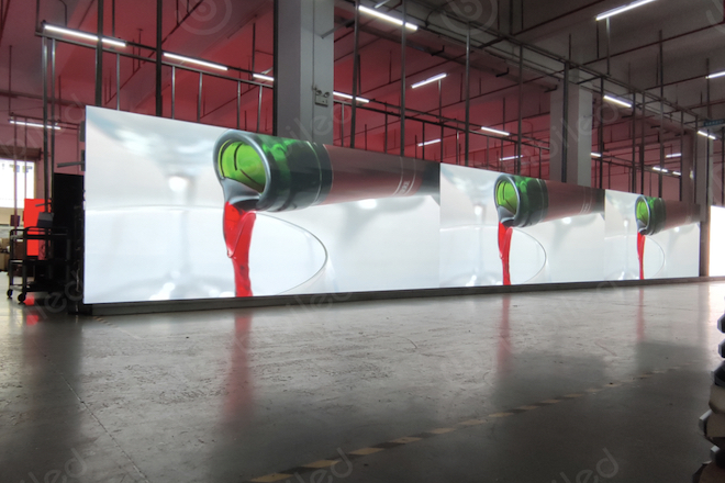 P2.5 Indoor LED Screen to Saudi - LED Screen Manufacturer in China ...