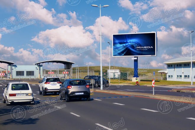Smart city outdoor led screen