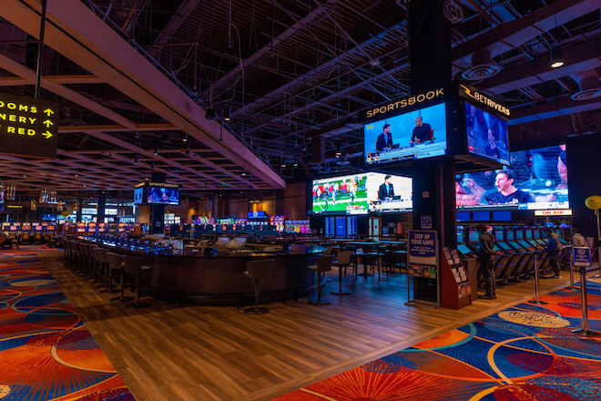 indoor led screen for casino