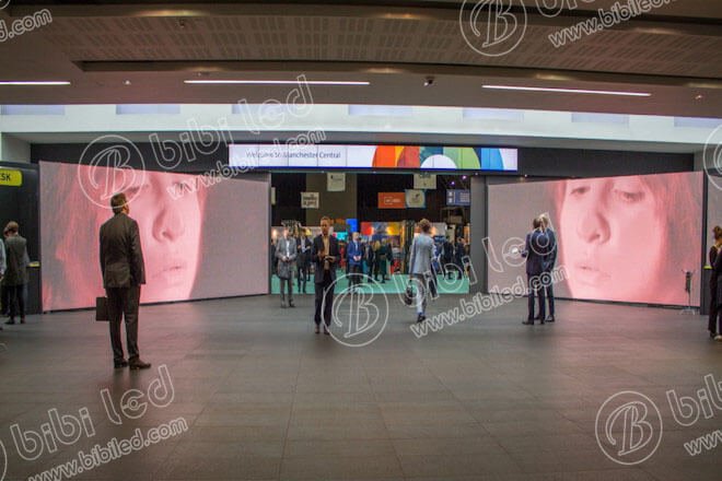 indoor led screen for exhibition