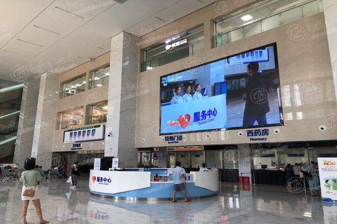 led screen for hospital