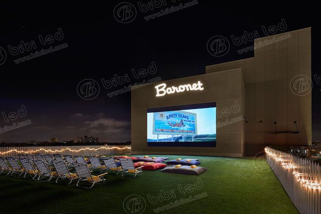 led screen for hotel