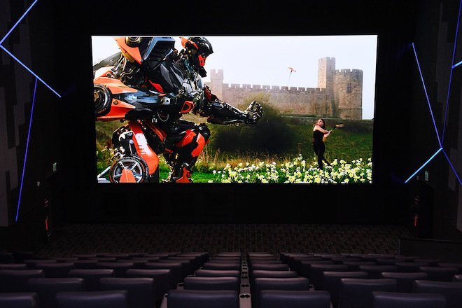 movie led screen