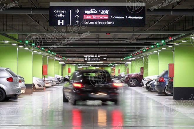 parking led screen