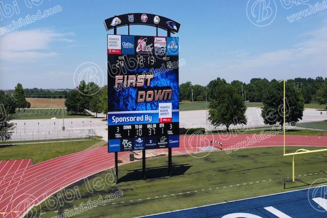 score led screen for sport