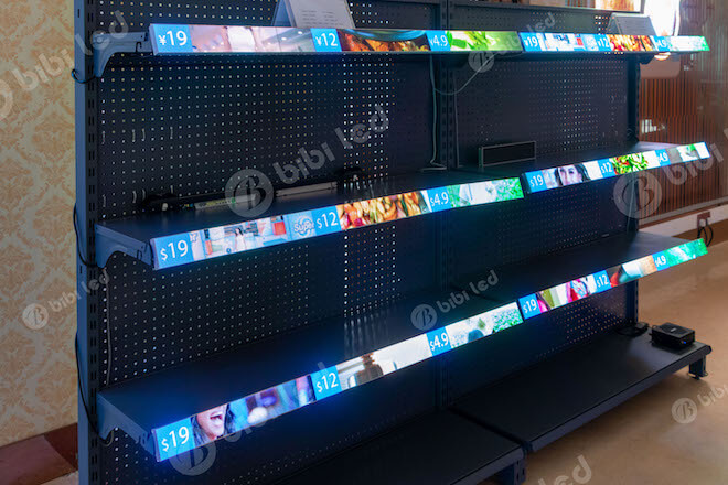 shelf led display