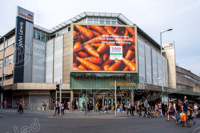 shopping mall led display